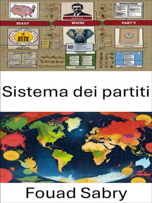 cover image of Sistema dei partiti